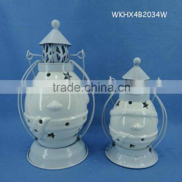 Wholesale home decor ceramic outdoor chinese lantern