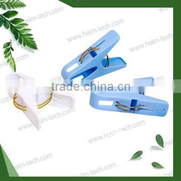 Clothes pegs for anti-slip purpose