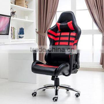 2016 New style Luxry PU leather Gaming racing office chair Y181