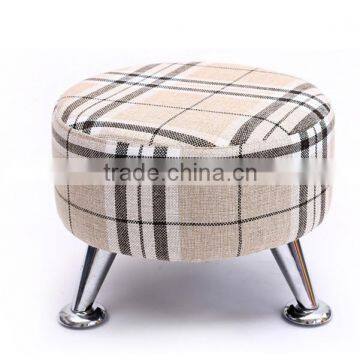 2016 new style fabric fashionable change shoe stool Y413