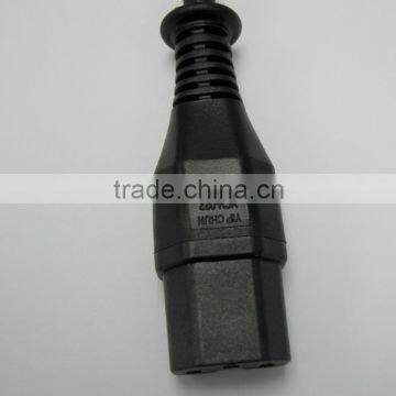 Europe standard 10A 250V VDE C15 connector