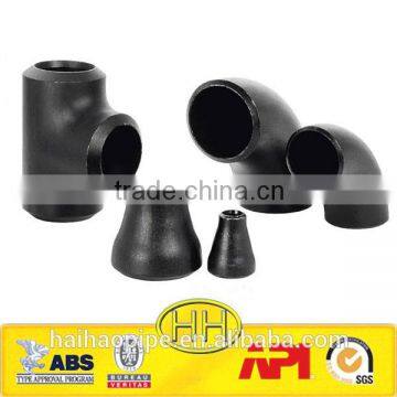 ansi standard carbon steel pipe fitting