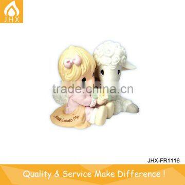 Hot Sale Resin Small Cute Angel Statue