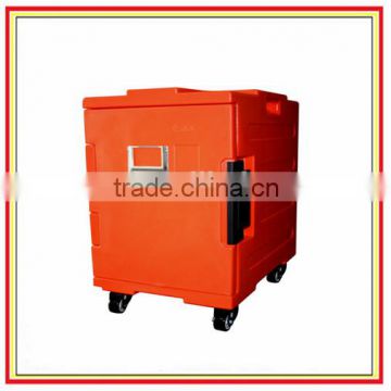 86L Hot color Banquet food cabinet, Plastic Insulated Cabinet For Hot Food