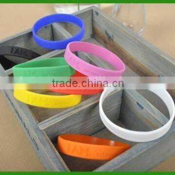 hot sale Fashion silicone rubber bracelets & silicone rubber wristband & silicone bangle & leather bangle