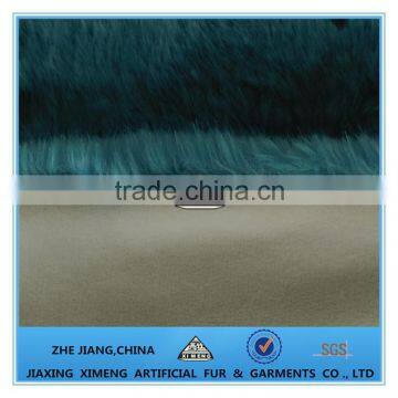 Fashion Purple Warm Knitted Raschel Blanket for Sofa photo-6