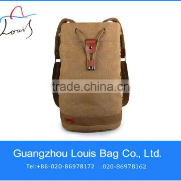 Top quality customized canvas drawstring bag, canvas bag