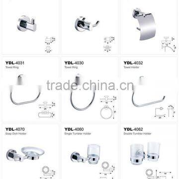 WC Bathroom Accessories Toilet Tissue Holder With a Circular Base 4040 photo-4