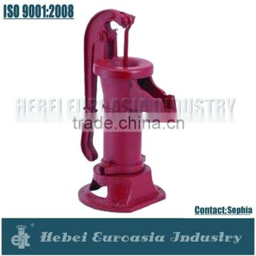 Cast Iron Water Hand Pump for Rose Garden