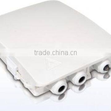 8 fibers fiber optic splitter box