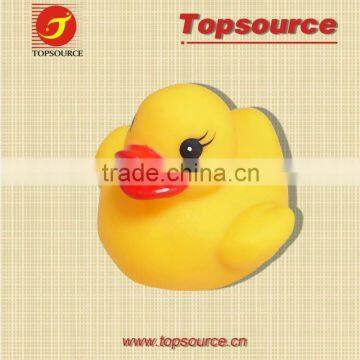 Mini Vinyl Soft Duck Baby Bath Kids Toys for promotion