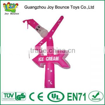 hot sale small inflatable air dancer sky dancer,pink inflatable promotion air dancer