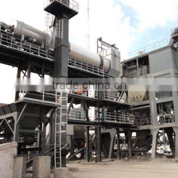 2000KG Voltage160T/H Thermal Regeneration Asphalt Mixer Equipment RLB2000 photo-2