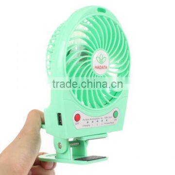 New 2016 Rechargeable Li-ion Battery Fan, USB Mini Fan Online Shopping