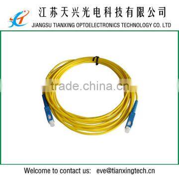 9/125 SM simplex 3.0mm 3M SC SC optical patch cable