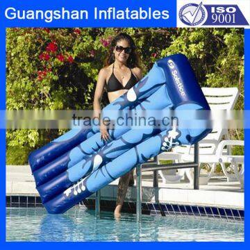 Custom Inflatable Single Swimming Pool Air Mattress photo-2