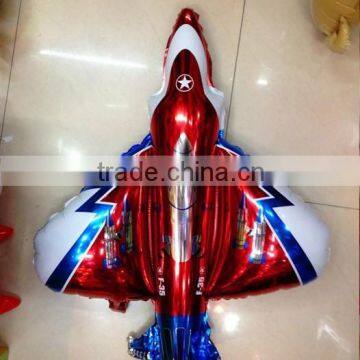 hot sale fighter plane-shaped balloons 36inch