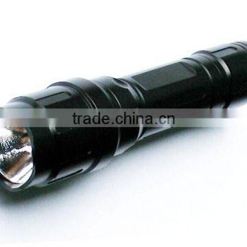 outdoor Aluminum Powerful Rechargeable led flashlight