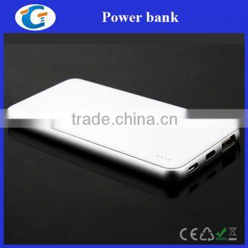 super slim power bank 5000 for all kinds of cell phones