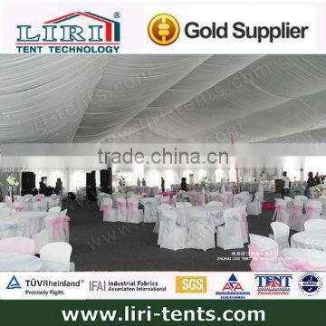 Big wedding canopy tents with chairs and tables for sale