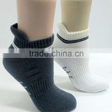 custom athletic men cushion sole socks