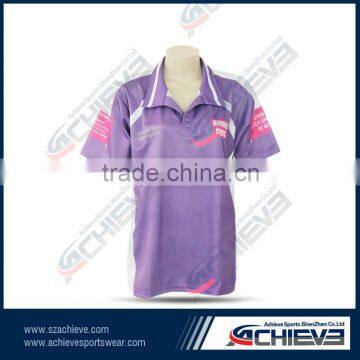 Custom Sublimated polo Shirts and Custom Dye Sublimated Tees