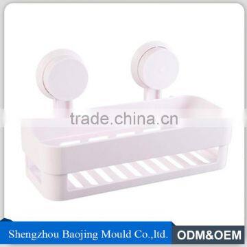 Home accessories pp colorful plastic corner bathroom shelf