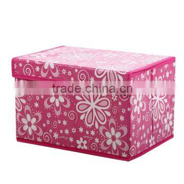 Eco Friendly Nonwoven Waterproof Home Storage Box photo-5