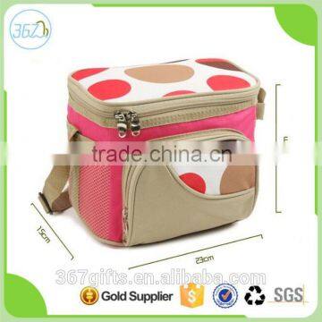 600D Easily portable Picnic Cooler Bag For Mommy With Breast Milk And Food