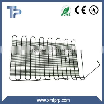 refrigerator freezer wire tube condenser