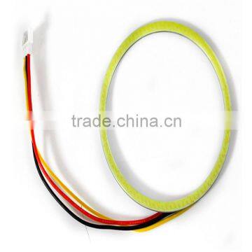 100mm COB Angel Eyes 12-24V 102 LED Halo Rings Auto Headlight Type For All Car