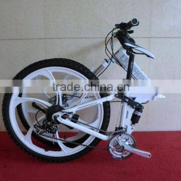 24 Speed 26 inch Aluminum Folding Bike With High Quality