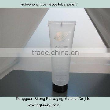 250ml hair extensions tube packaging with flip top cap