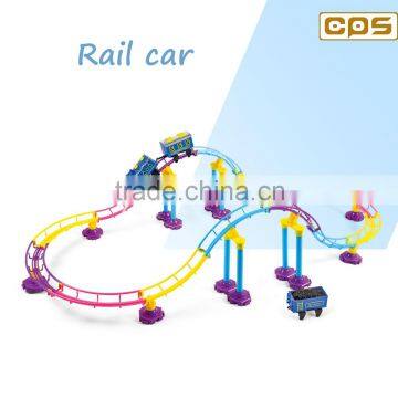 Leading 3 Color Set Hot Sale Railway With Light