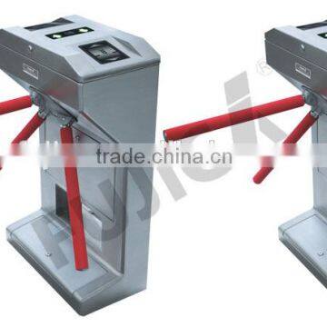 Security three arms turnstile used in Metros/ Bus Stations /BRT