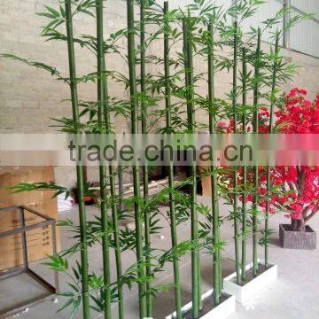 China factory direct sale hot selling artificial bamboo plastic bamboo for wedding garden fence decoration