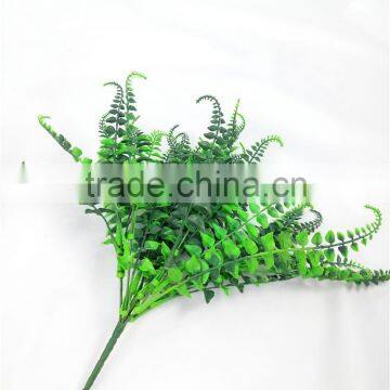 PE Material High Simulation Greenery Artificial Green Wall Accessories for Home Decor photo-4