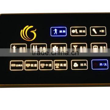 5V KTV Light Control Touch Sensitive Panel Switch 15 Buttons Light Switch photo-2