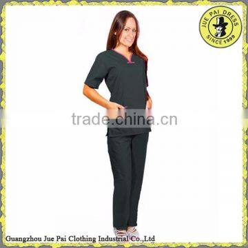 Beautiful Clean 100% Polyester Medical Scrub Suits