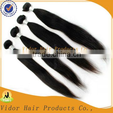 Raw Unprocessed Cheap Natural Black Wholesale Virgin Malaysian Hair