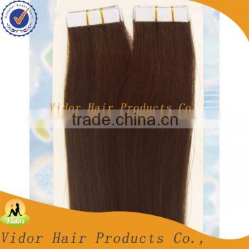 Tape Hair Extensions Tape In Raw Unprocessed 100% Brazilian Virgin Hair