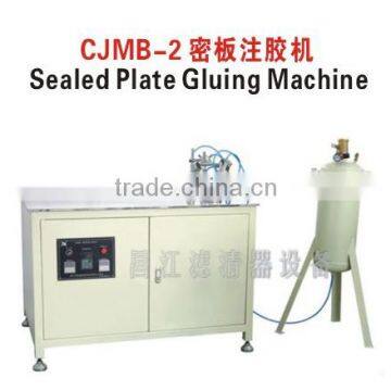 OEM 90W Wire Mesh Oil Filter Making Machine For Gluing , 220V / 50HZ From Filter Machine Manufacturers