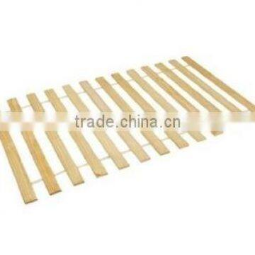 wooden bed slats E0 E1Grade wooden bed slats with high quality pass FSC CARB Certification with poplar birch material