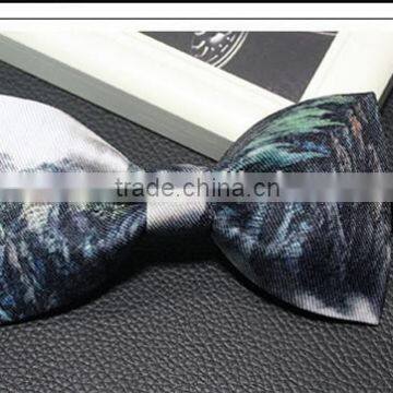 2016 New Wholesale Printed Bridegroom Bow Tie Neck Ties photo-2