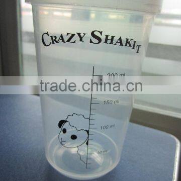Plastic Shaker Bottle ,plastic 350ml Shaker Bottle ,Plastic 350ml Salad Shaker Bottle photo-6