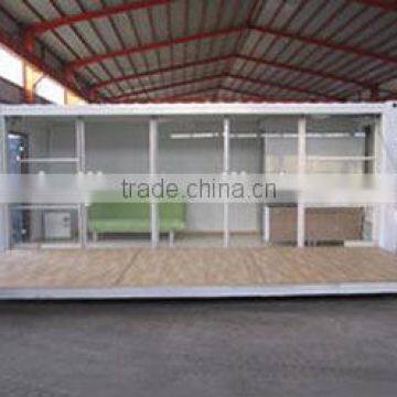 European container house for living/office/ shop