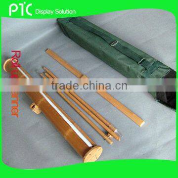 Bamboo roll up screen