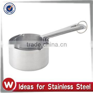 4 Pcs Set Stainless Steel Measuring Cup