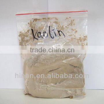 Kaolin for porcelain use