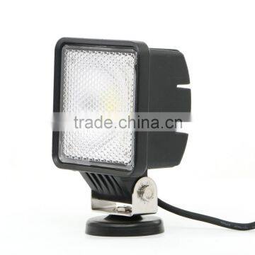 12V 30W Off road Led light 4WD Tractor Excavator Led work light